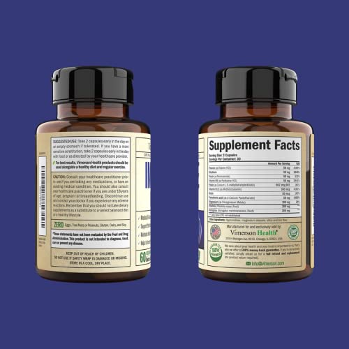 Immune Support Complex with Vitamins & Minerals