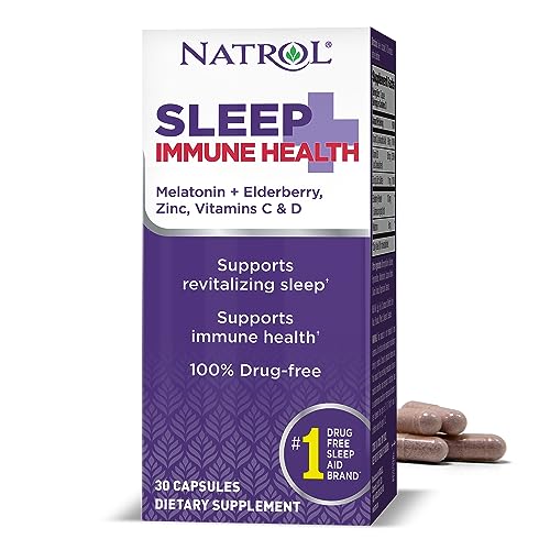 Natrol Sleep & Immune Support with Melatonin