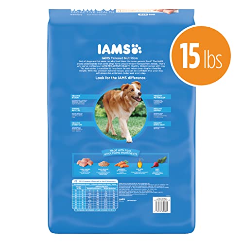 Iams Proactive Health Chicken Weight Control Dog Food