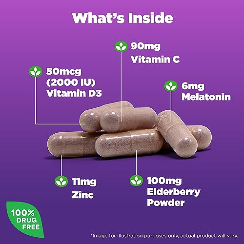 Natrol Sleep & Immune Support with Melatonin