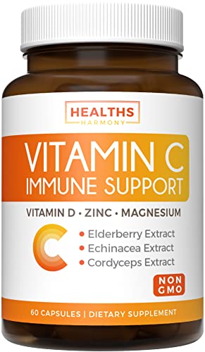 Vitamin C Immune Support with Elderberry & Zinc
