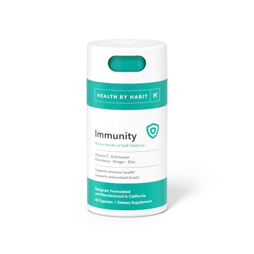 Immunity Boosting Supplement with Echinacea & Zinc