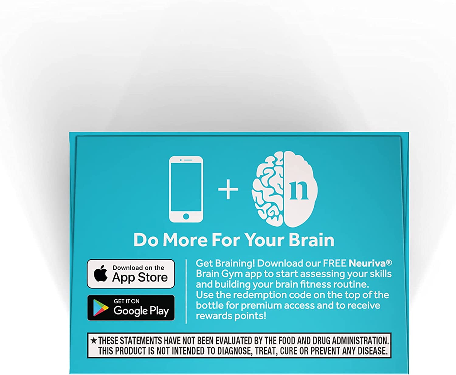 Neuriva Plus Brain Supplement for Memory & Focus