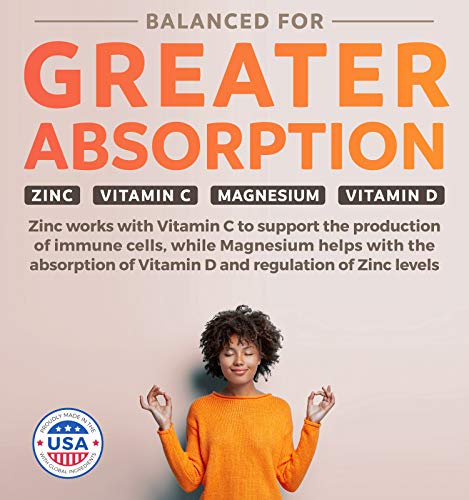 Vitamin C Immune Support with Elderberry & Zinc