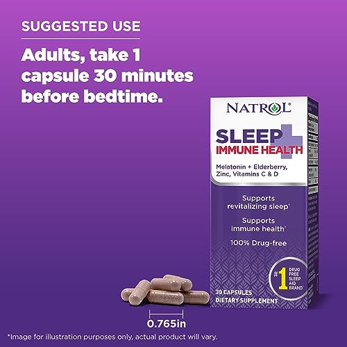 Natrol Sleep & Immune Support with Melatonin