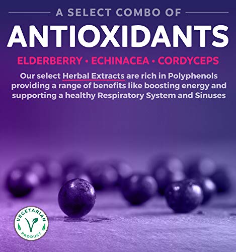 Vitamin C Immune Support with Elderberry & Zinc