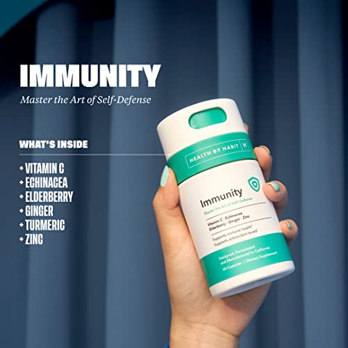 Immunity Boosting Supplement with Echinacea & Zinc