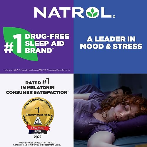 Natrol Sleep & Immune Support with Melatonin