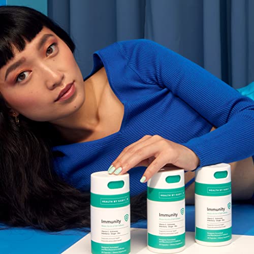 Immunity Boosting Supplement with Echinacea & Zinc