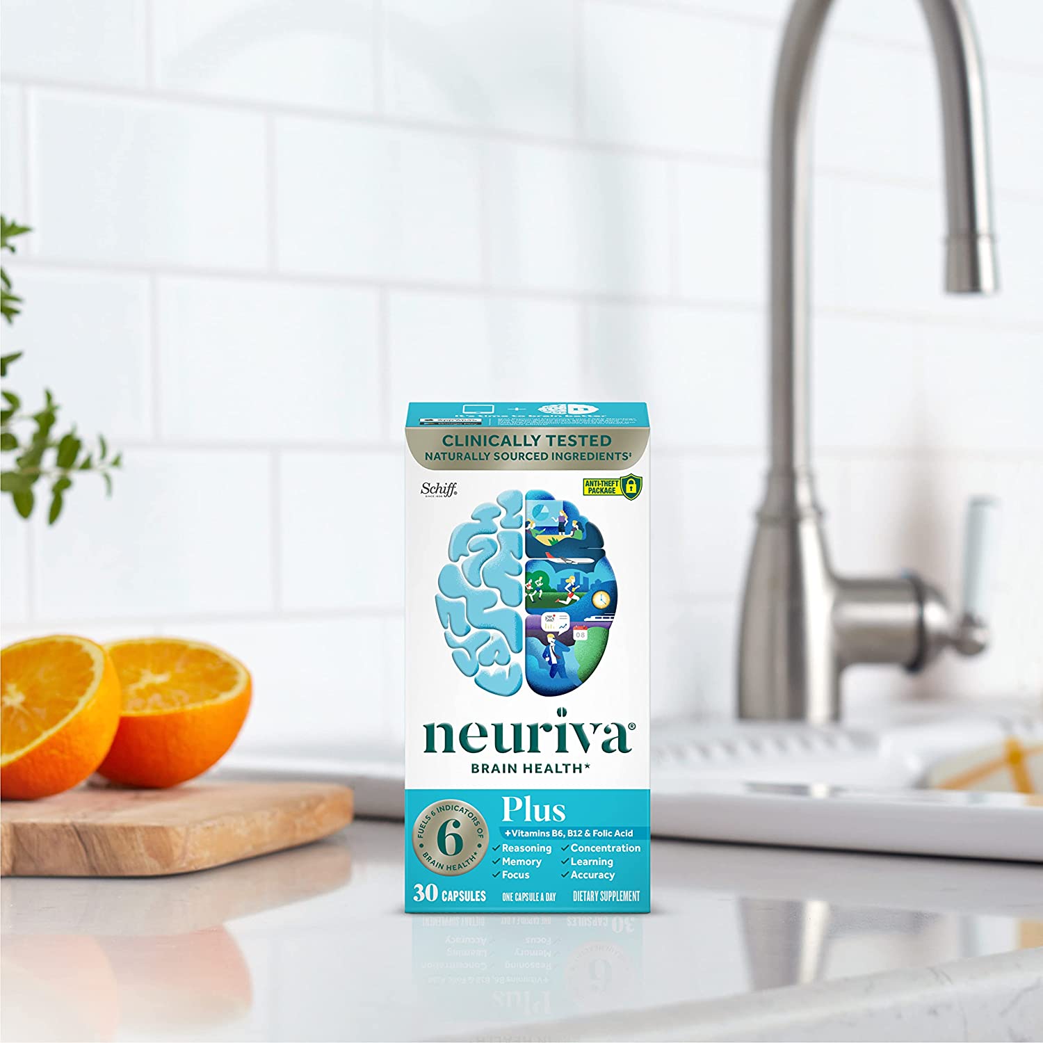 Neuriva Plus Brain Supplement for Memory & Focus