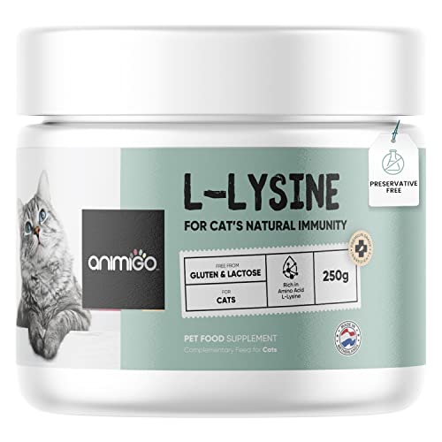 Animigo L-Lysine Powder for Cats - 250g