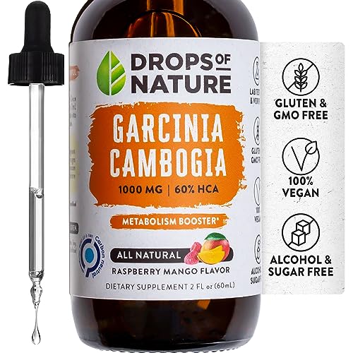 Garcinia Cambogia Liquid Appetite Suppressant - 2 fl. oz