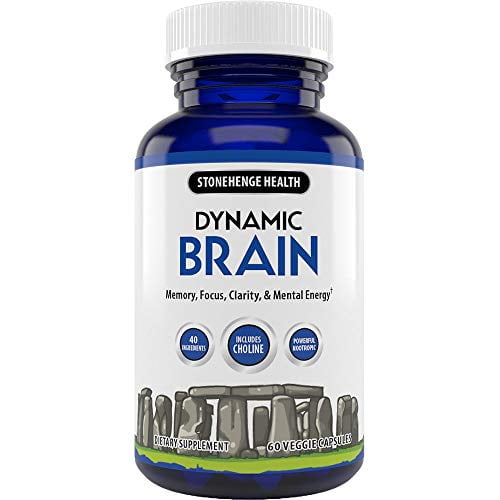 Dynamic Brain Supplement for Memory and Focus
