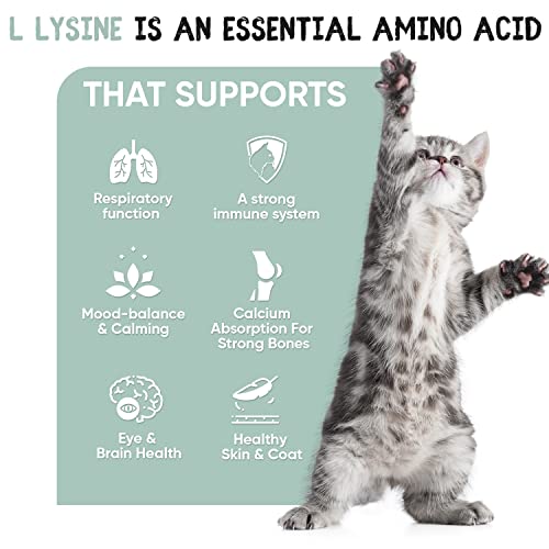 Animigo L-Lysine Powder for Cats - 250g