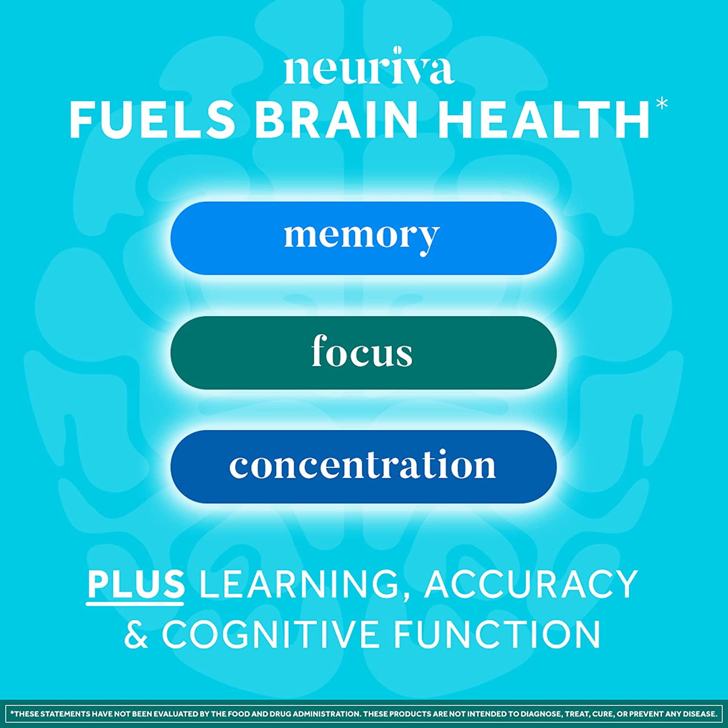 Neuriva Plus Brain Supplement for Memory & Focus
