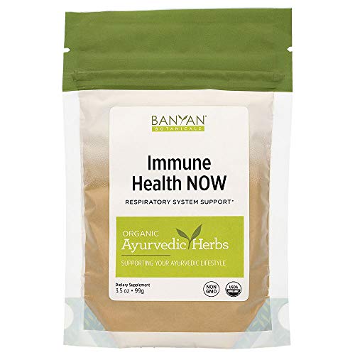 Banyan Botanicals Organic Immune Booster Powder Mix