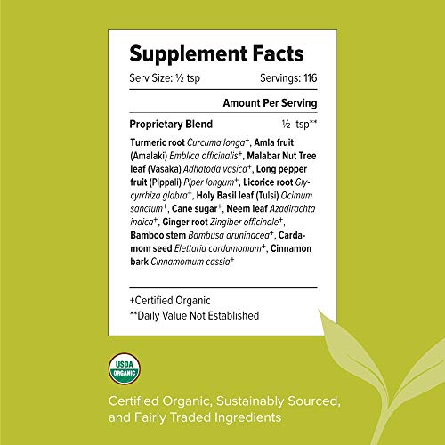 Banyan Botanicals Organic Immune Booster Powder Mix