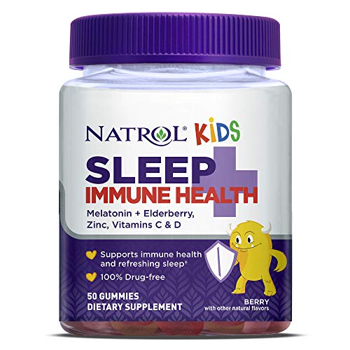 Natrol Kids Sleep + Immune Health Gummies