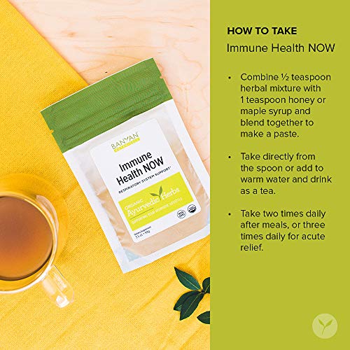 Banyan Botanicals Organic Immune Booster Powder Mix
