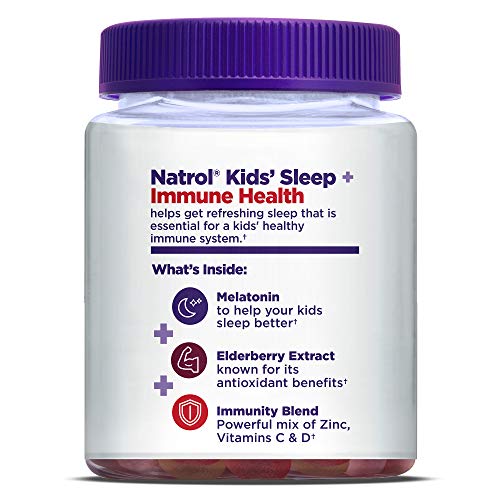 Natrol Kids Sleep + Immune Health Gummies