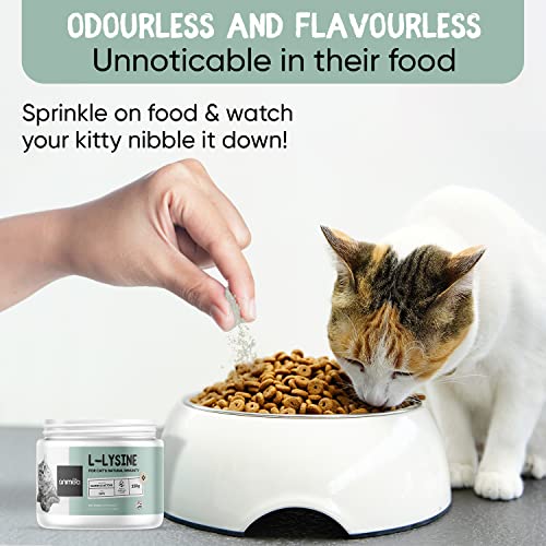 Animigo L-Lysine Powder for Cats - 250g