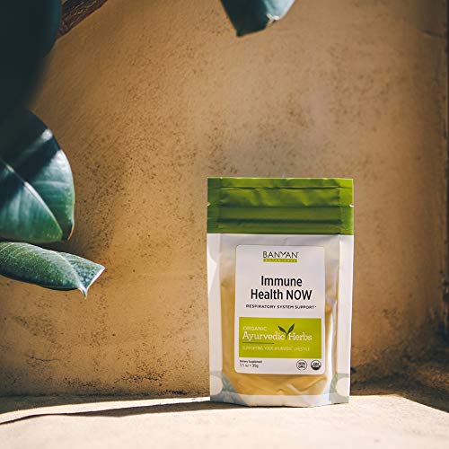 Banyan Botanicals Organic Immune Booster Powder Mix