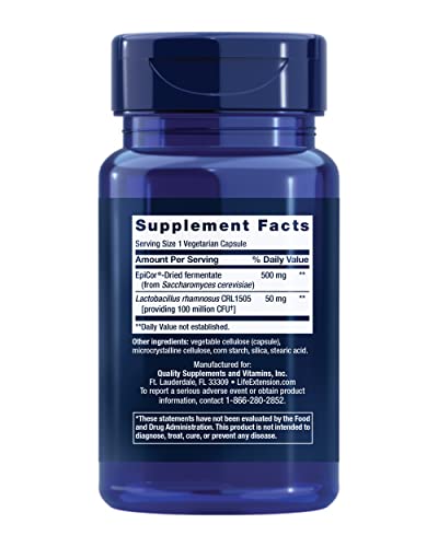 Life Extension FLORASSIST® Immune Support Probiotics