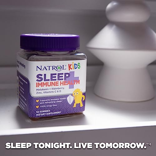 Natrol Kids Sleep + Immune Health Gummies