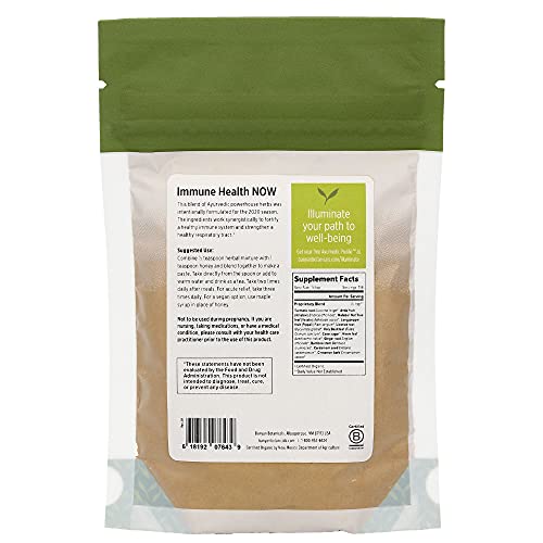 Banyan Botanicals Organic Immune Booster Powder Mix