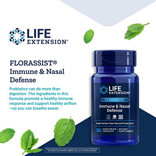 Life Extension FLORASSIST® Immune Support Probiotics