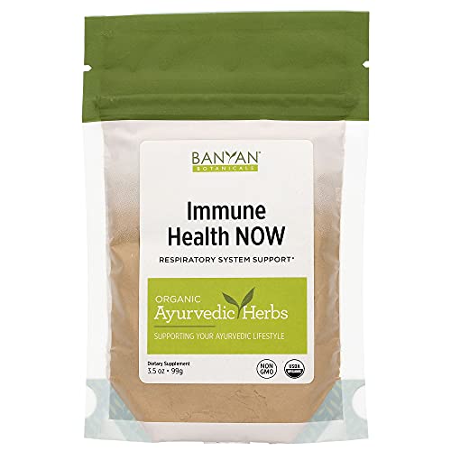 Banyan Botanicals Organic Immune Booster Powder Mix