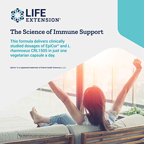 Life Extension FLORASSIST® Immune Support Probiotics