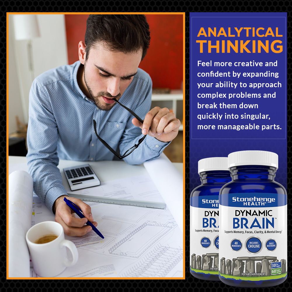Dynamic Brain Supplement for Memory and Focus