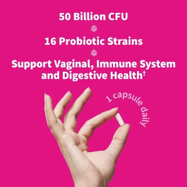 Dr. Formulated Probiotics for Women's Digestive Health
