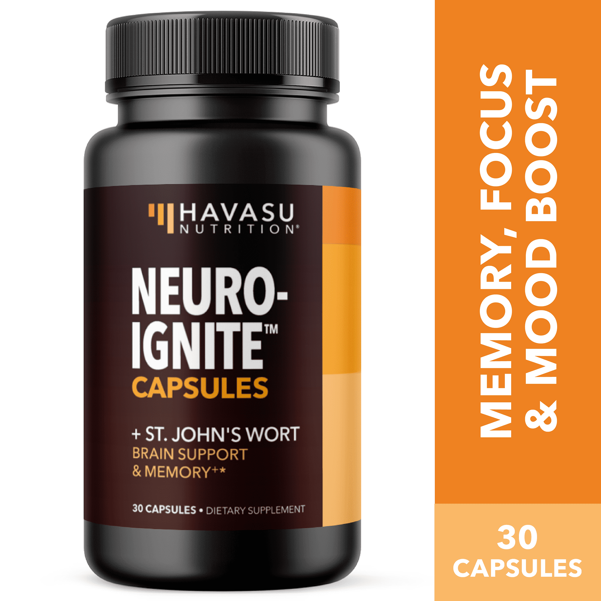 Havasu Memory and Focus Brain Supplement, 60ct