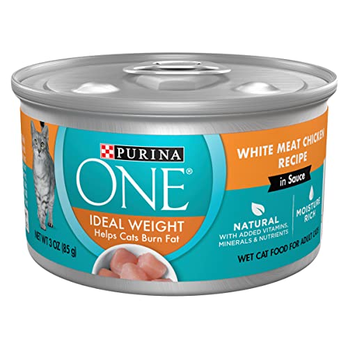 Purina ONE Ideal Weight Chicken Recipe Cat Food