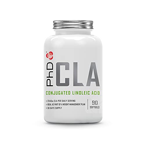 PhD Nutrition CLA Weight Management Softgels, 90 Count