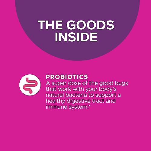 OLLY Berry Probiotic Gummies, 80 Count
