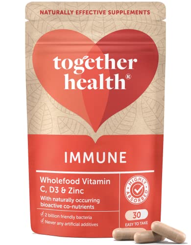 Together Health Immune Complex – Vitamin C, Zinc, Selenium 30 Veggie Caps