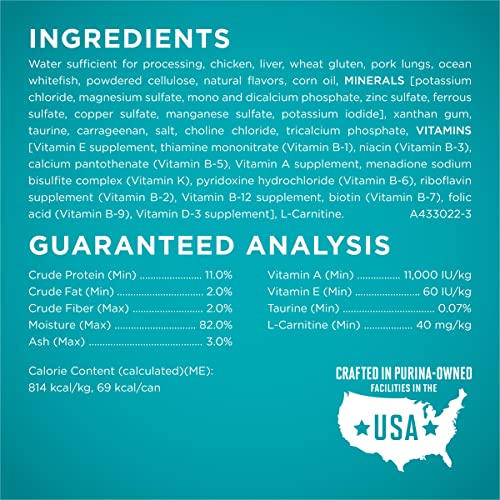 Purina ONE Ideal Weight Chicken Recipe Cat Food