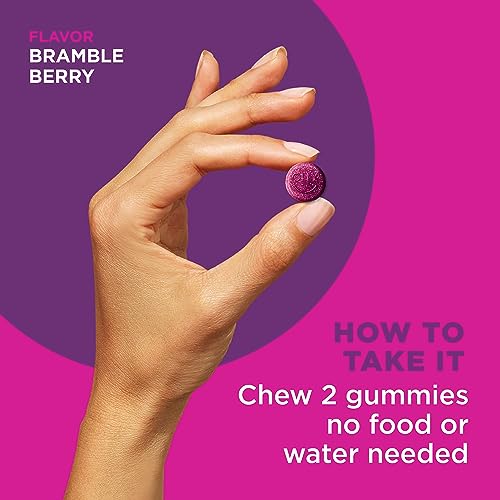 OLLY Berry Probiotic Gummies, 80 Count
