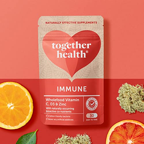 Together Health Immune Complex – Vitamin C, Zinc, Selenium 30 Veggie Caps