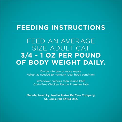 Purina ONE Ideal Weight Chicken Recipe Cat Food