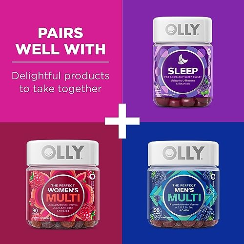 OLLY Berry Probiotic Gummies, 80 Count