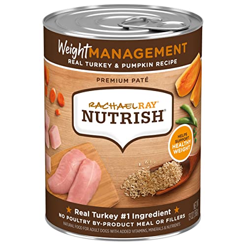 Rachael Ray Nutrish Wet Dog Food, Turkey & Pumpkin