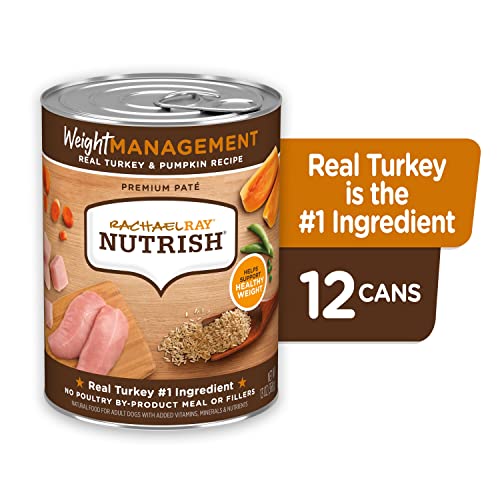 Rachael Ray Nutrish Wet Dog Food, Turkey & Pumpkin