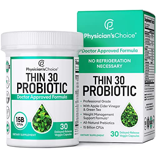 Physician's Choice Thin 30 Probiotic Capsules
