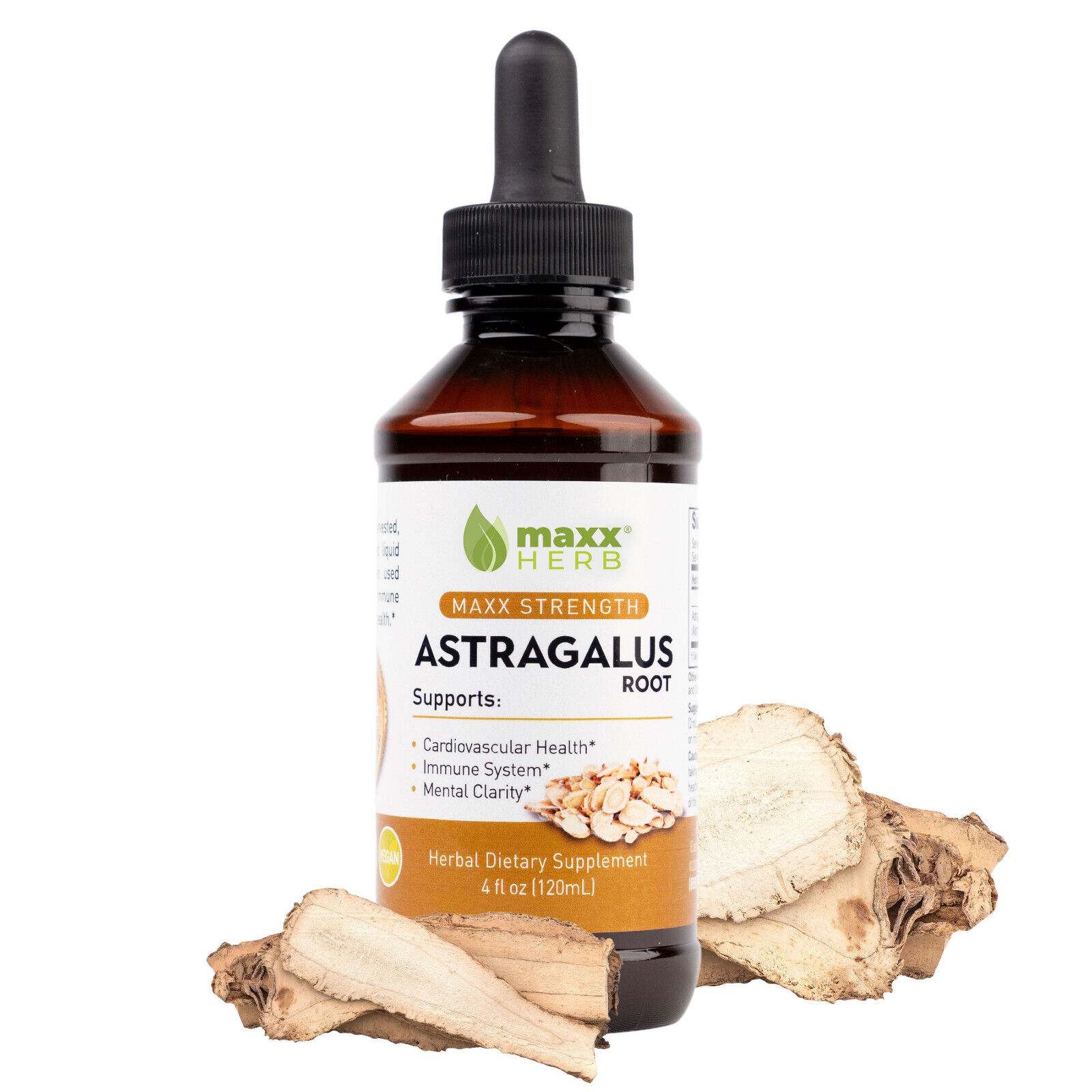 Astragalus Root Liquid Extract for Immunity & Heart Health