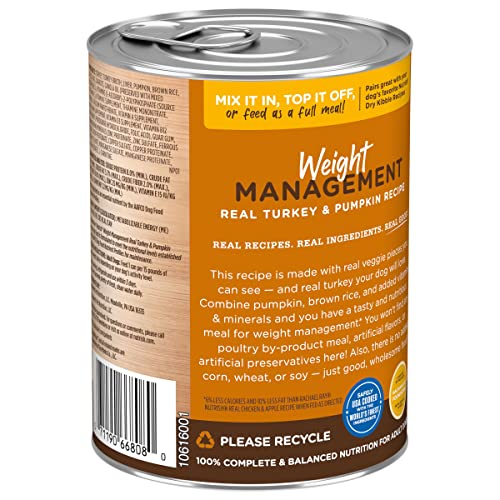Rachael Ray Nutrish Wet Dog Food, Turkey & Pumpkin