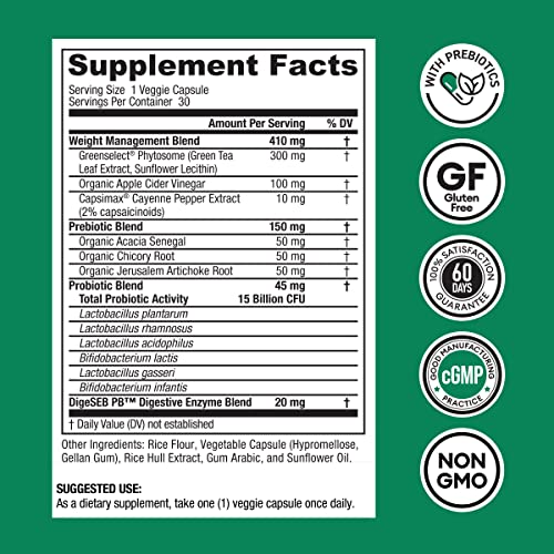 Physician's Choice Thin 30 Probiotic Capsules